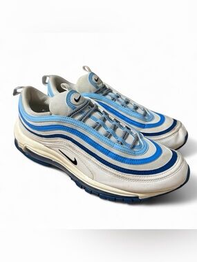 Men’s Nike Air Max 97 Glacier Court Blue Size 11 No Box